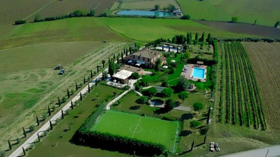 Vila Agriturismo I Romiti Castiglione del Lago Exteriér fotografie