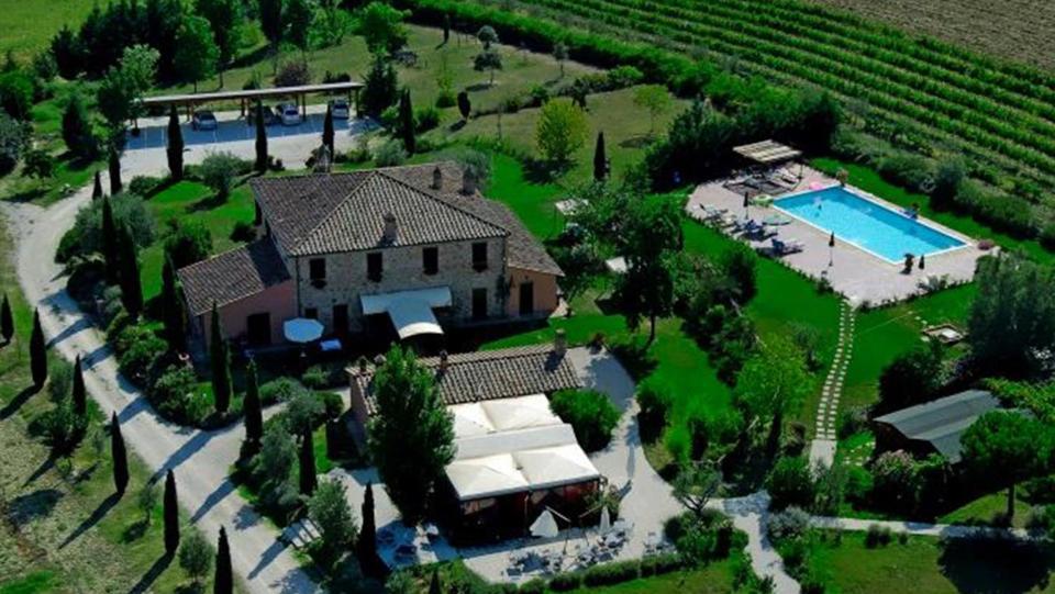 Vila Agriturismo I Romiti Castiglione del Lago Exteriér fotografie