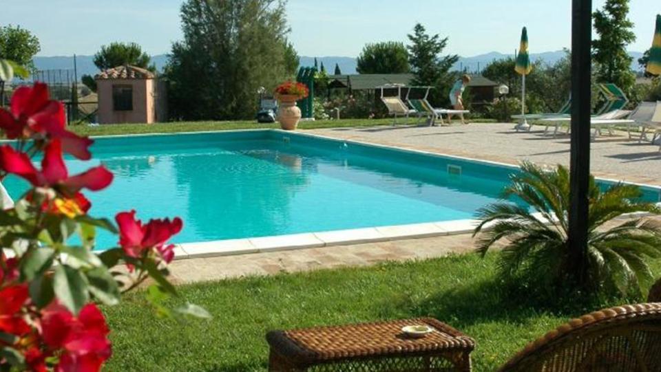 Agriturismo I Romiti Castiglione del Lago Exteriér fotografie
