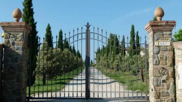 Vila Agriturismo I Romiti Castiglione del Lago Exteriér fotografie