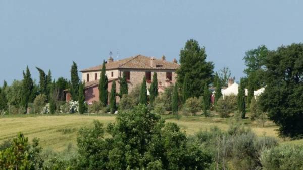 Vila Agriturismo I Romiti Castiglione del Lago Exteriér fotografie