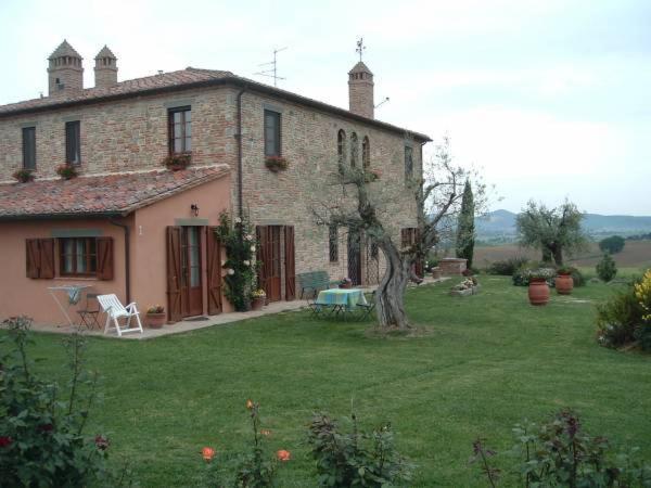 Vila Agriturismo I Romiti Castiglione del Lago Exteriér fotografie