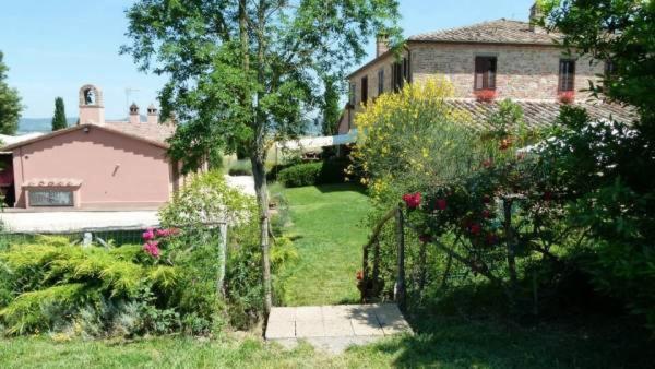 Vila Agriturismo I Romiti Castiglione del Lago Exteriér fotografie