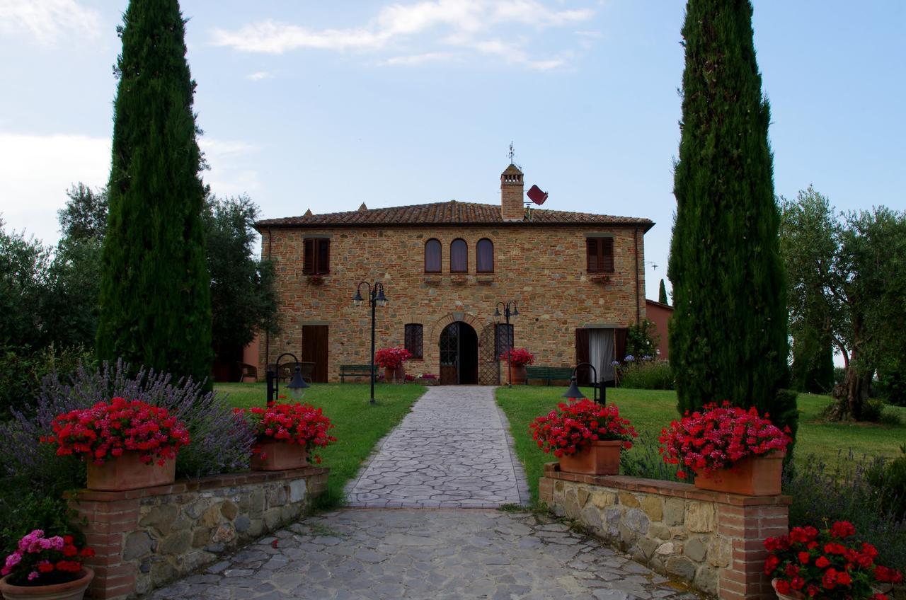 Vila Agriturismo I Romiti Castiglione del Lago Exteriér fotografie